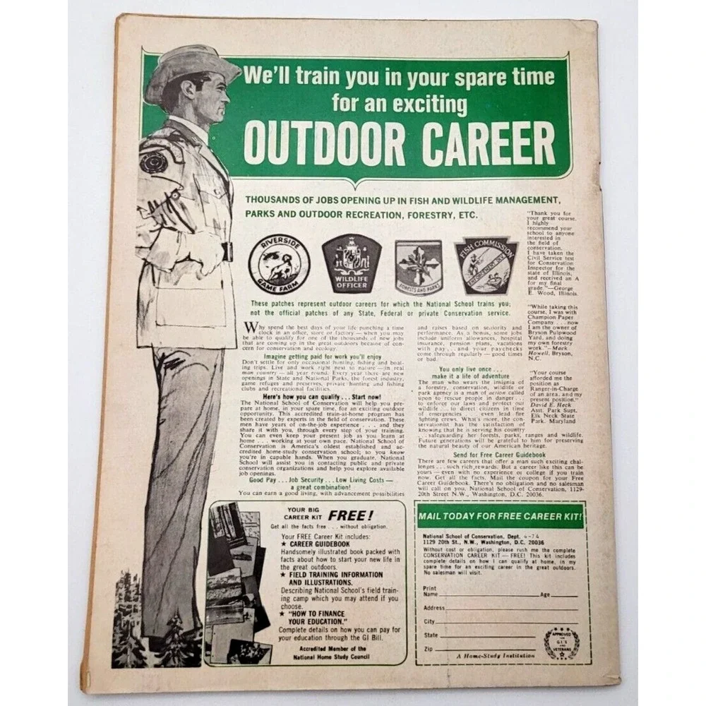 WRESTLING‎ GUIDE APR 1974 MIL MASCARAS JIMMY VALIANT ROYAL KANGAROOS KABOOKI